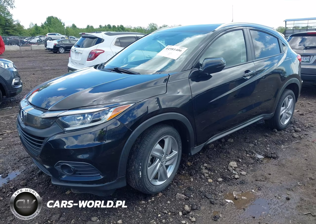 2019 Honda Hr-V Ex VIN:3CZRU6H53KM741882 - 2