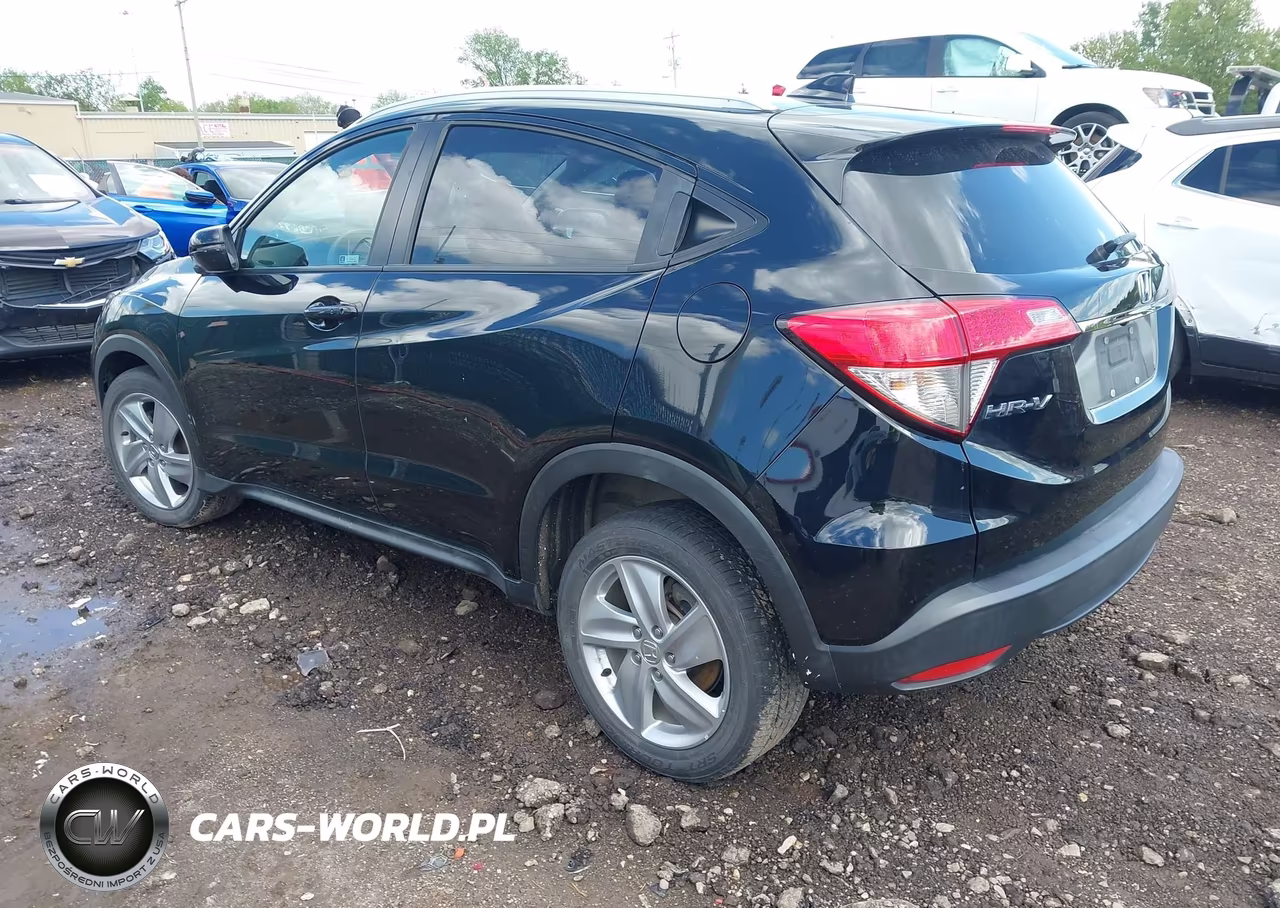 2019 Honda Hr-V Ex VIN:3CZRU6H53KM741882 - 3
