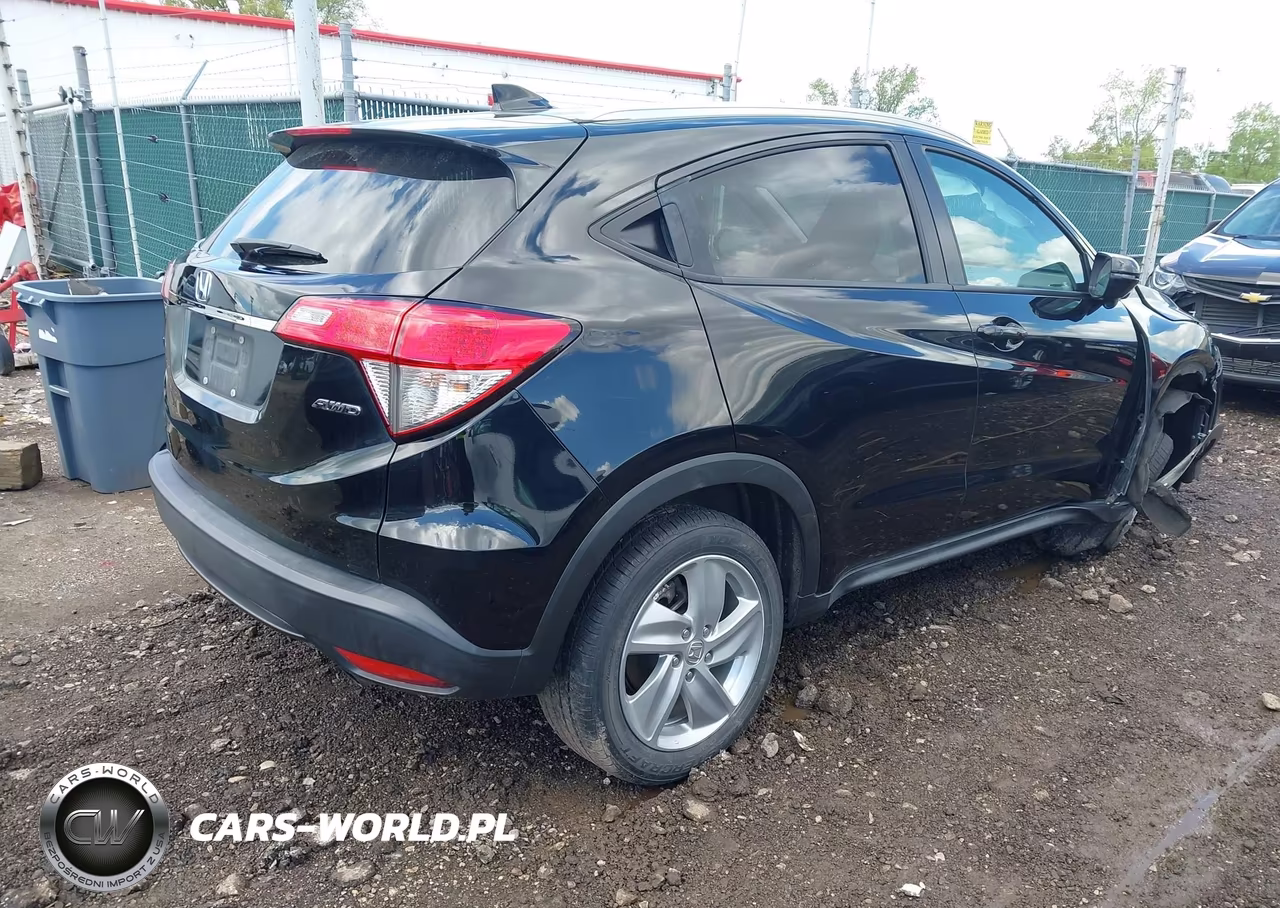 2019 Honda Hr-V Ex VIN:3CZRU6H53KM741882 - 4