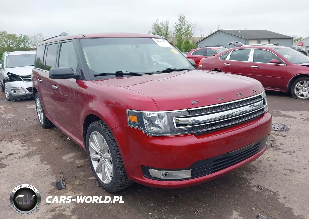 2019 Ford Flex Sel