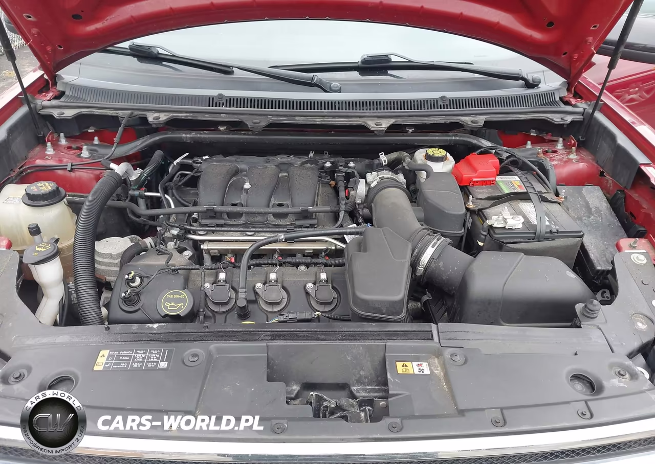 2019 Ford Flex Sel VIN:2FMHK6C81KBA25438 - 10