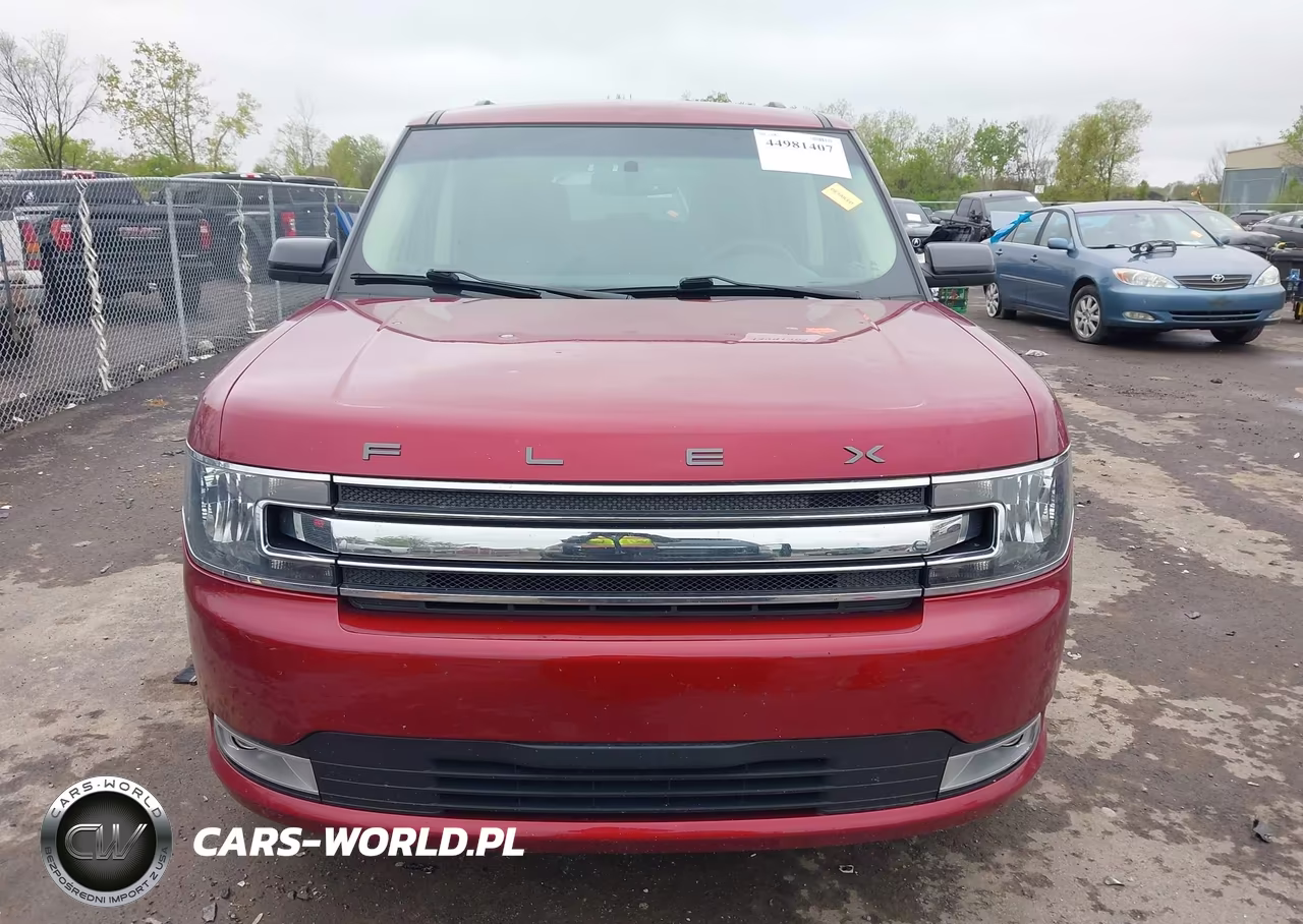 2019 Ford Flex Sel VIN:2FMHK6C81KBA25438 - 12