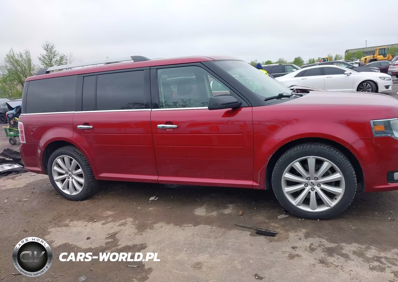 2019 Ford Flex Sel VIN:2FMHK6C81KBA25438 - 13