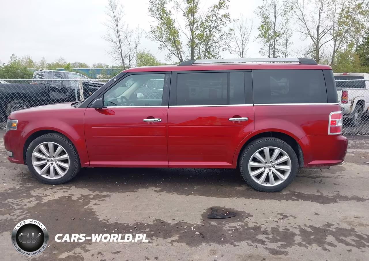 2019 Ford Flex Sel VIN:2FMHK6C81KBA25438 - 14