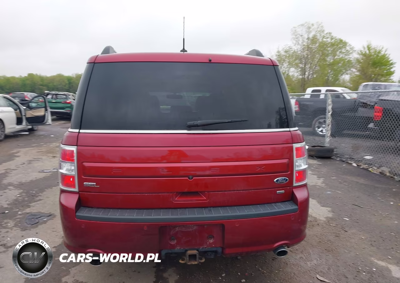 2019 Ford Flex Sel VIN:2FMHK6C81KBA25438 - 16