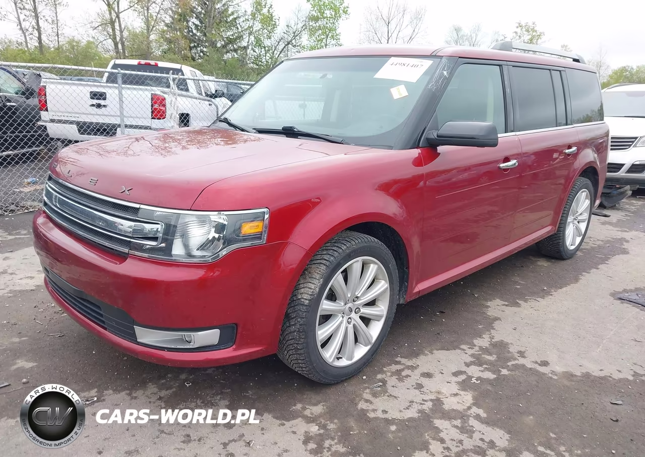 2019 Ford Flex Sel VIN:2FMHK6C81KBA25438 - 2