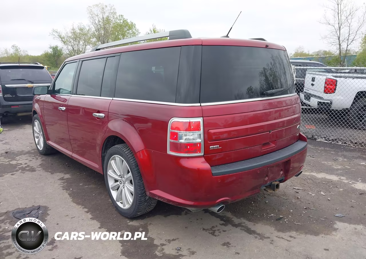 2019 Ford Flex Sel VIN:2FMHK6C81KBA25438 - 3