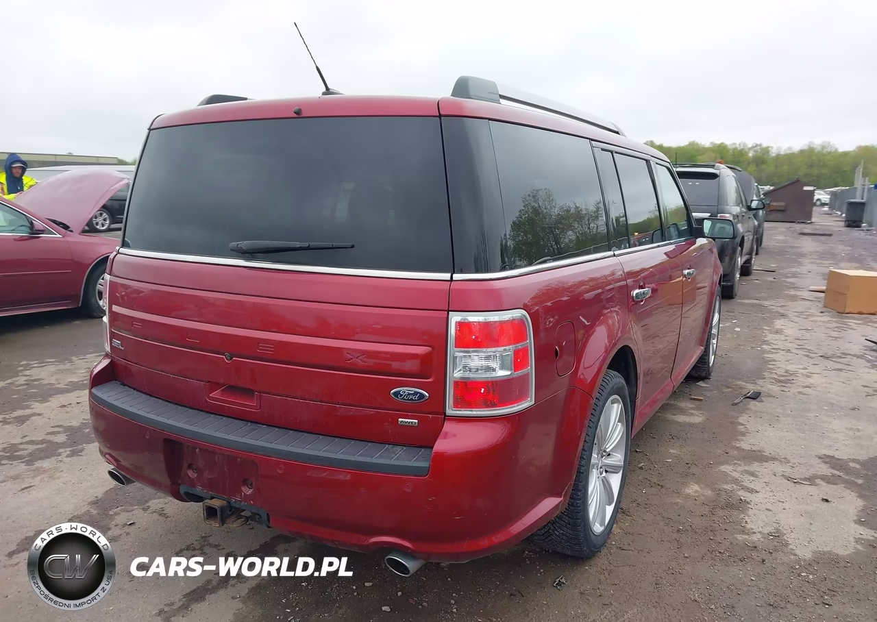 2019 Ford Flex Sel VIN:2FMHK6C81KBA25438 - 4