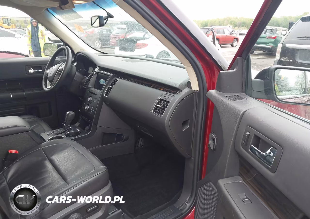 2019 Ford Flex Sel VIN:2FMHK6C81KBA25438 - 5