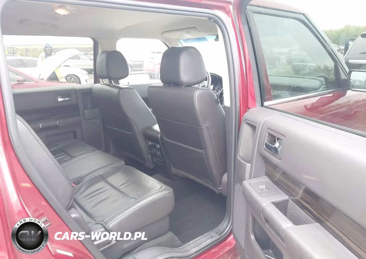 2019 Ford Flex Sel VIN:2FMHK6C81KBA25438 - 8