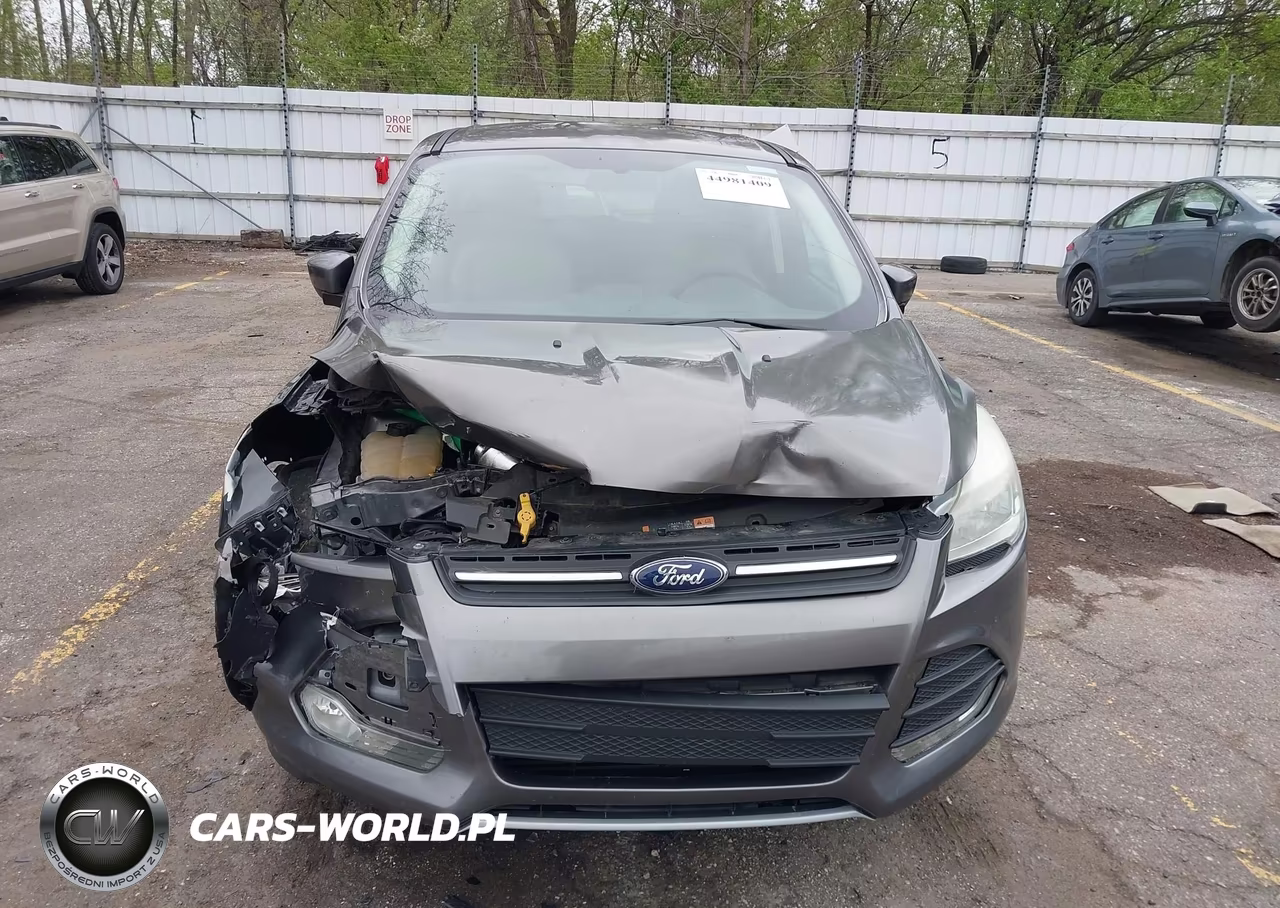 2014 Ford Escape Se VIN:1FMCU9G96EUC31362 - 12
