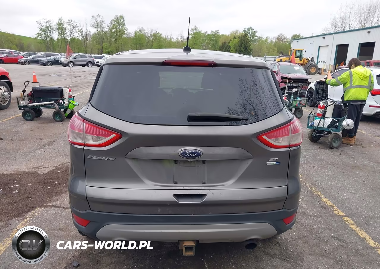 2014 Ford Escape Se VIN:1FMCU9G96EUC31362 - 16