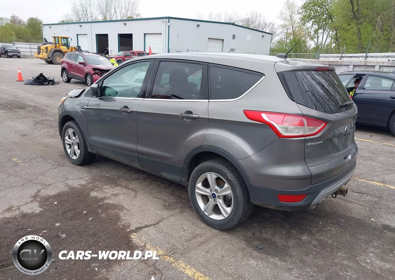 2014 Ford Escape Se VIN:1FMCU9G96EUC31362 - 3