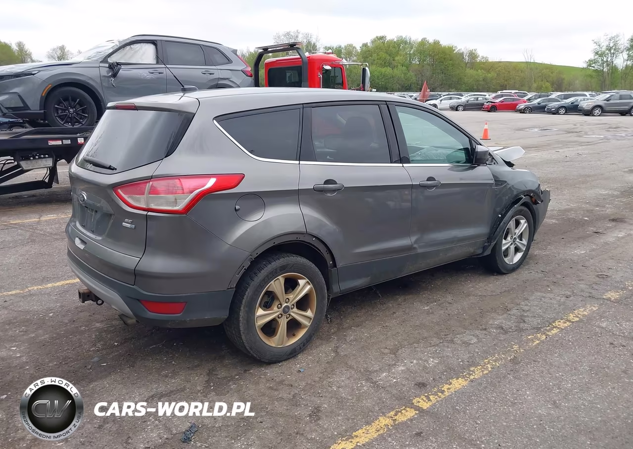 2014 Ford Escape Se VIN:1FMCU9G96EUC31362 - 4