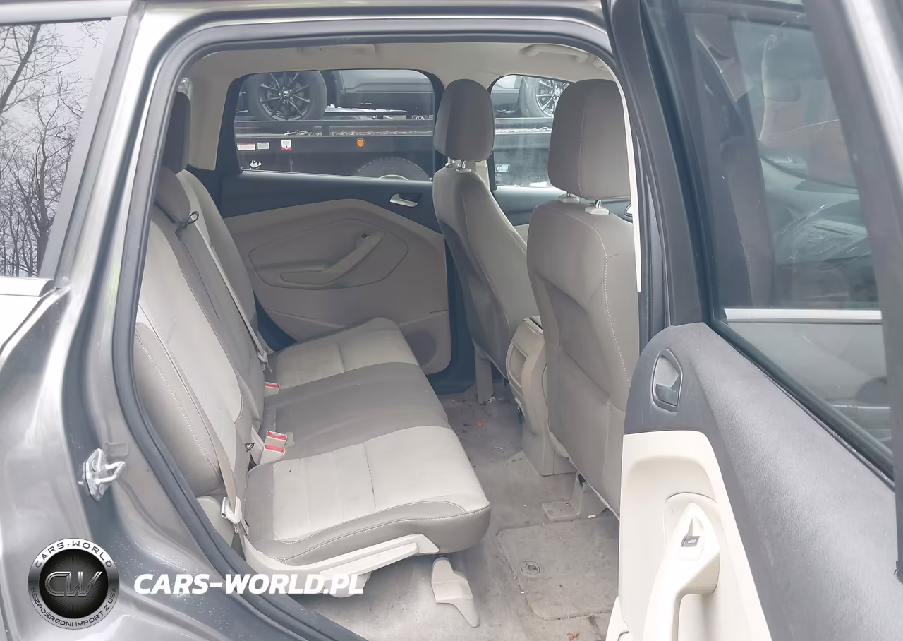 2014 Ford Escape Se VIN:1FMCU9G96EUC31362 - 8