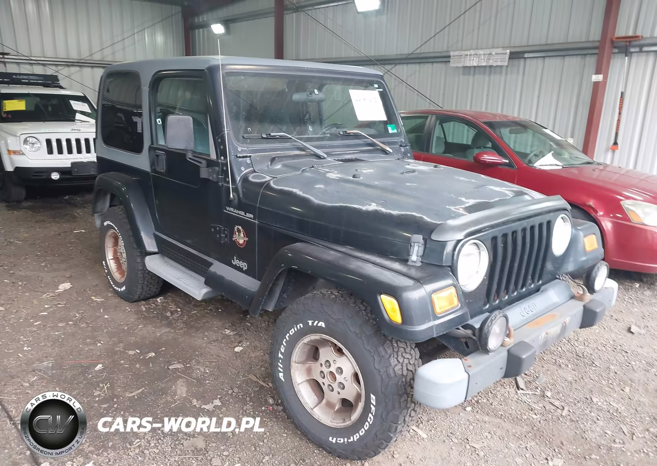 2002 Jeep Wrangler Sahara