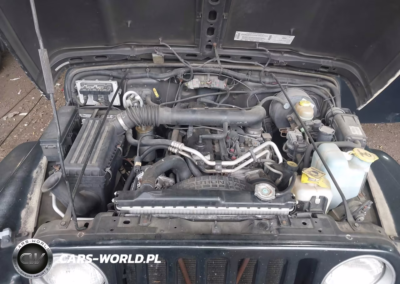 2002 Jeep Wrangler Sahara VIN:1J4FA59S62P726362 - 10