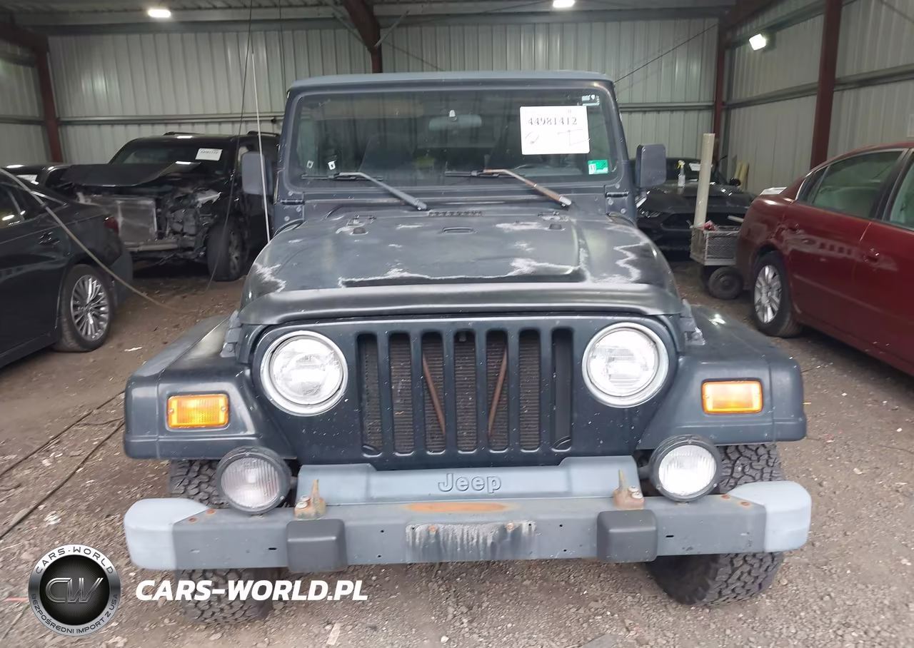 2002 Jeep Wrangler Sahara VIN:1J4FA59S62P726362 - 12