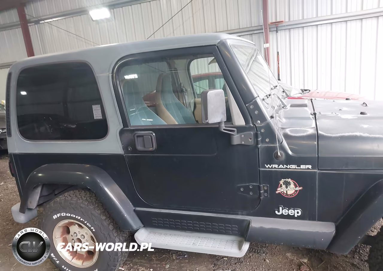 2002 Jeep Wrangler Sahara VIN:1J4FA59S62P726362 - 13