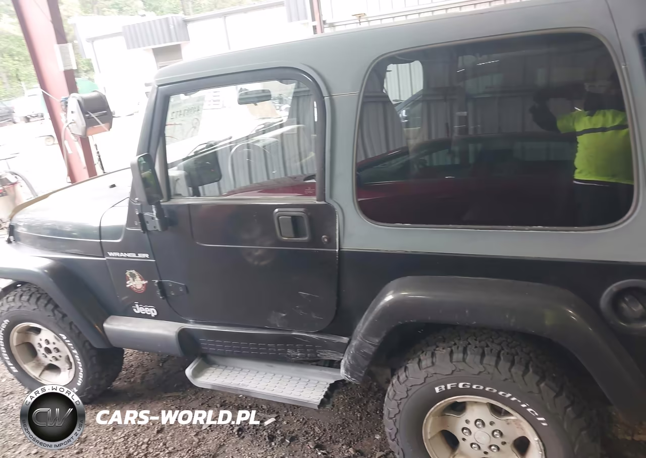 2002 Jeep Wrangler Sahara VIN:1J4FA59S62P726362 - 14
