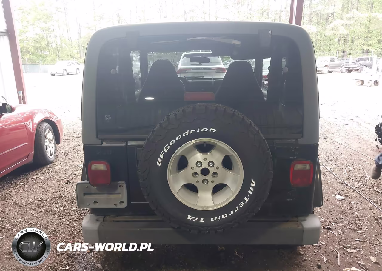 2002 Jeep Wrangler Sahara VIN:1J4FA59S62P726362 - 16