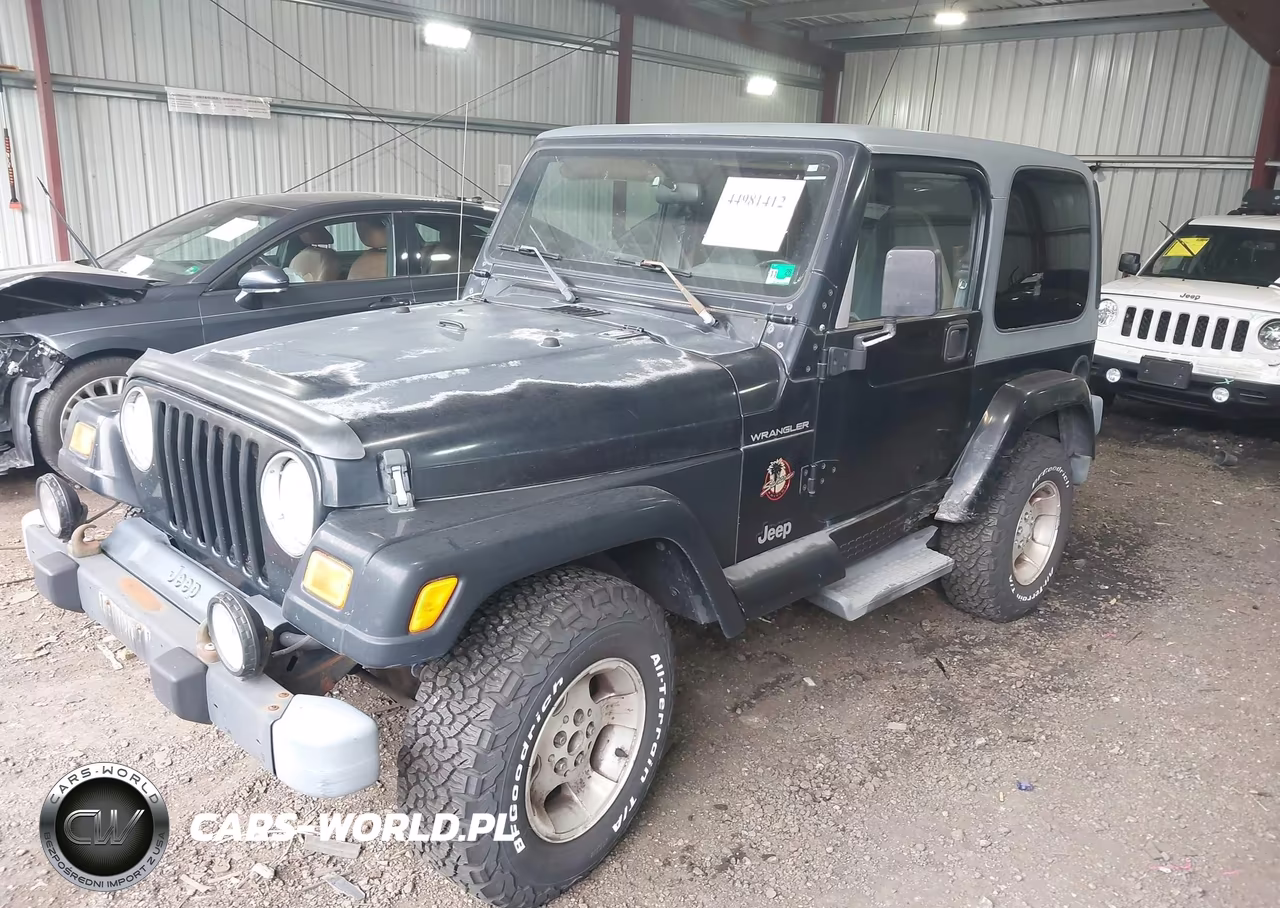 2002 Jeep Wrangler Sahara VIN:1J4FA59S62P726362 - 2