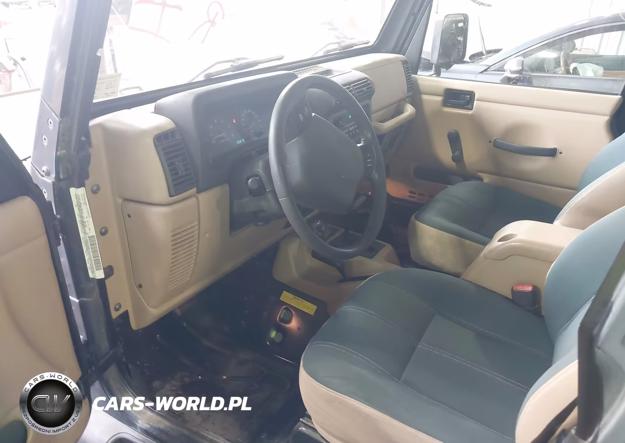 2002 Jeep Wrangler Sahara VIN:1J4FA59S62P726362 - 5