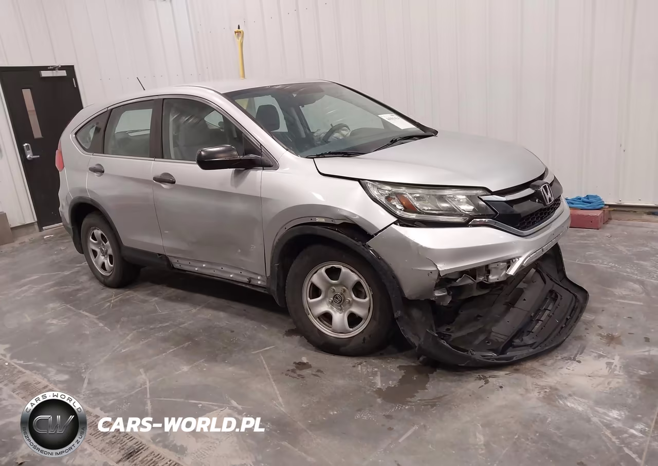 2015 Honda Cr-V Lx