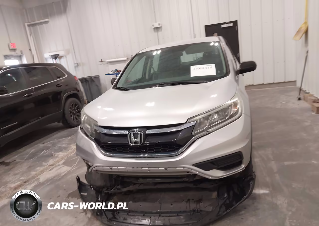2015 Honda Cr-V Lx VIN:5J6RM4H34FL104767 - 12