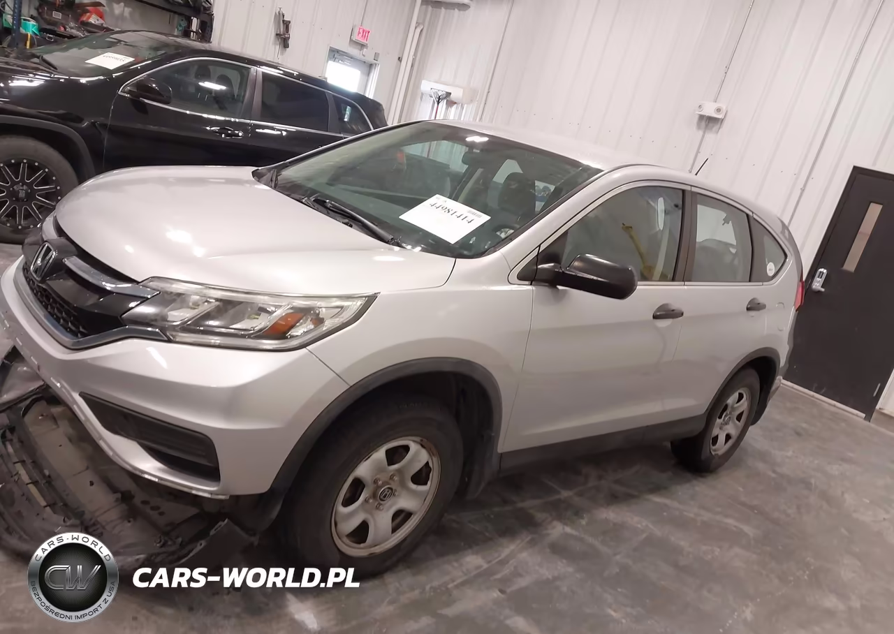 2015 Honda Cr-V Lx VIN:5J6RM4H34FL104767 - 14