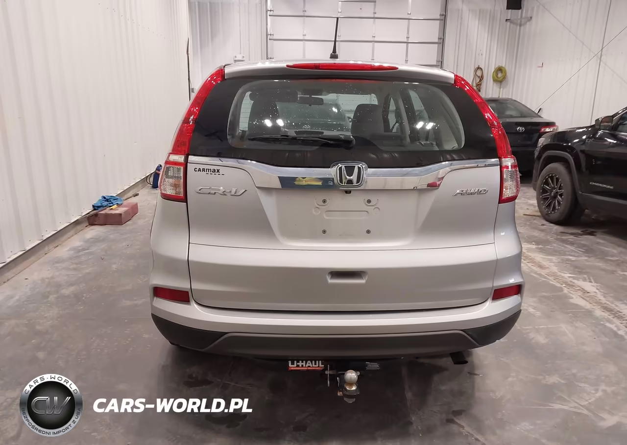 2015 Honda Cr-V Lx VIN:5J6RM4H34FL104767 - 16