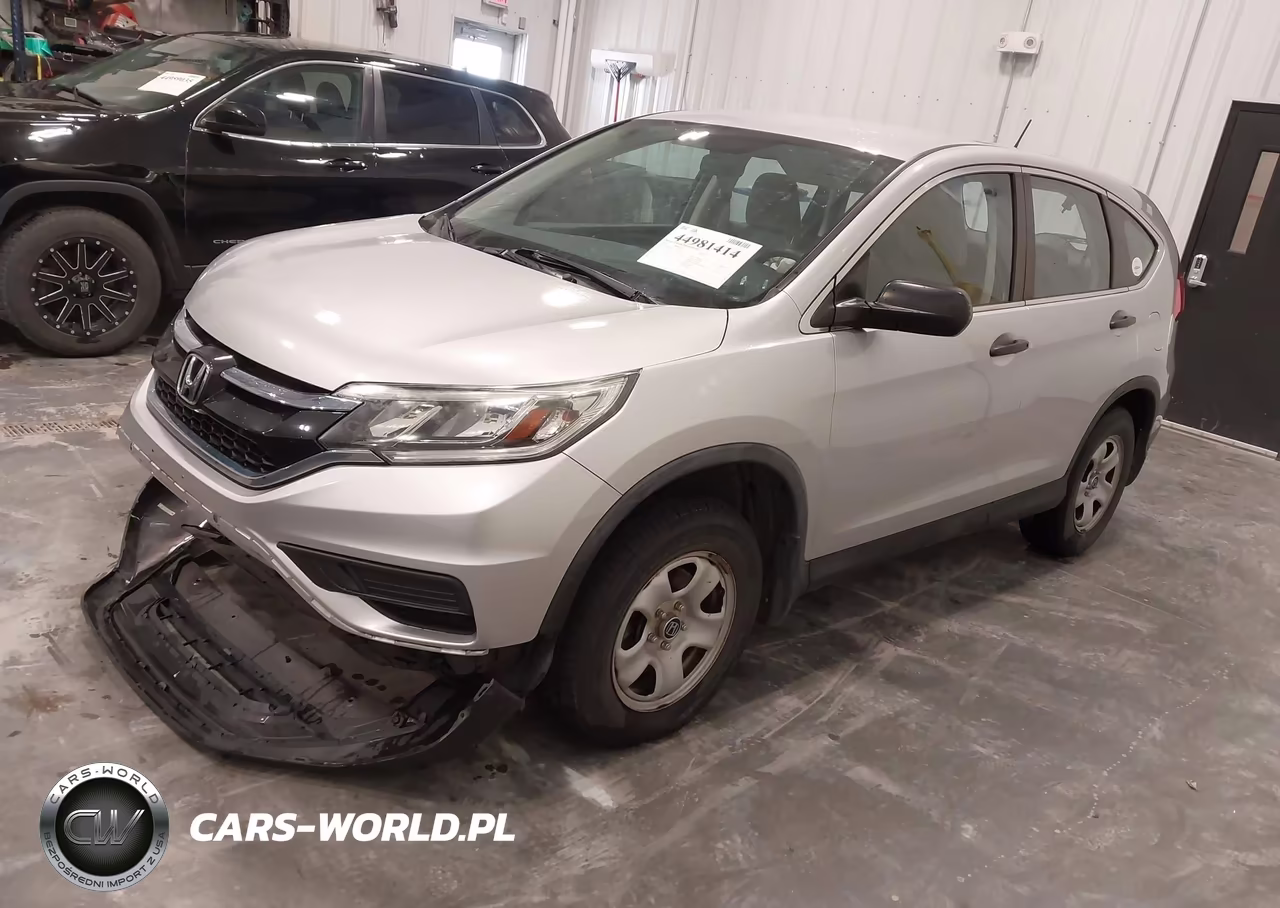 2015 Honda Cr-V Lx VIN:5J6RM4H34FL104767 - 2