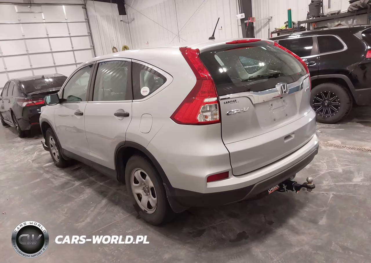 2015 Honda Cr-V Lx VIN:5J6RM4H34FL104767 - 3