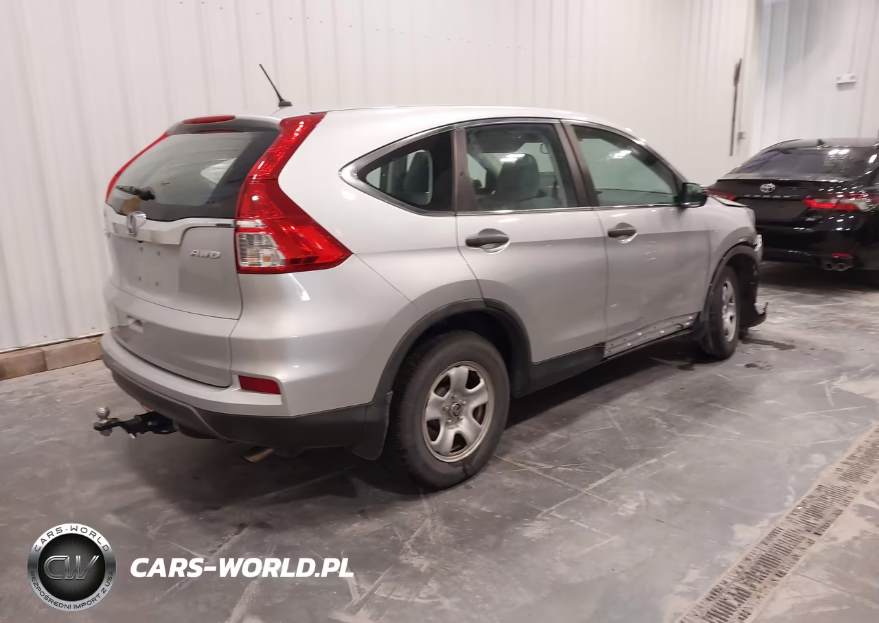 2015 Honda Cr-V Lx VIN:5J6RM4H34FL104767 - 4