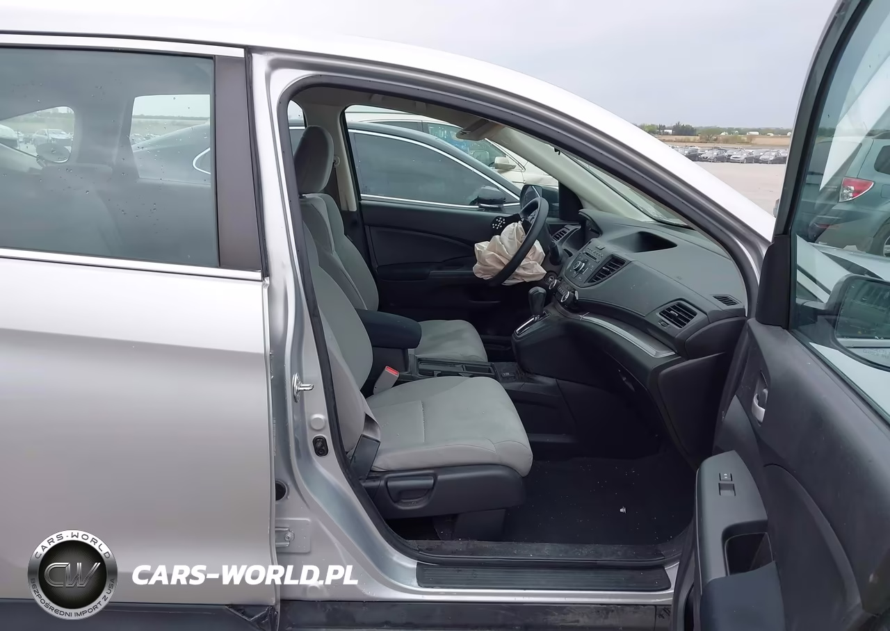 2015 Honda Cr-V Lx VIN:5J6RM4H34FL104767 - 5