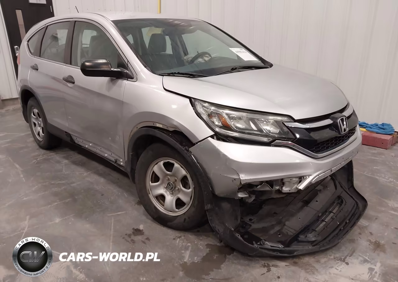 2015 Honda Cr-V Lx VIN:5J6RM4H34FL104767 - 6