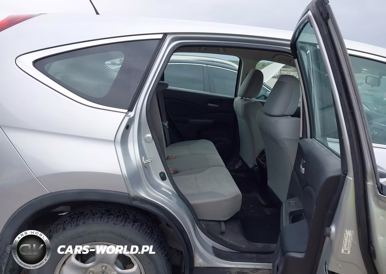 2015 Honda Cr-V Lx VIN:5J6RM4H34FL104767 - 8