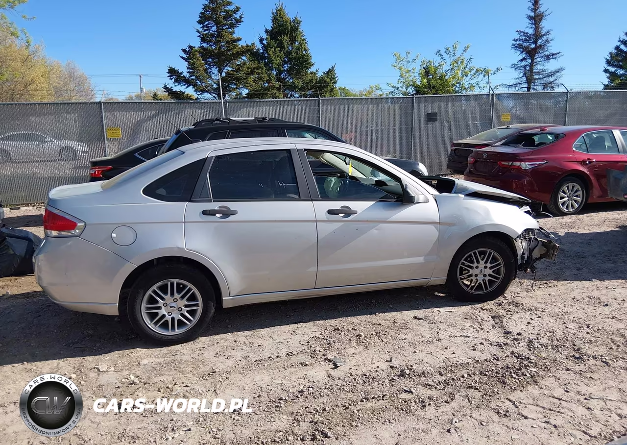 2009 Ford Focus Se VIN:1FAHP35N99W143534 - 13