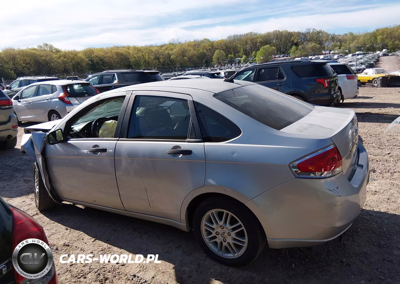 2009 Ford Focus Se VIN:1FAHP35N99W143534 - 14