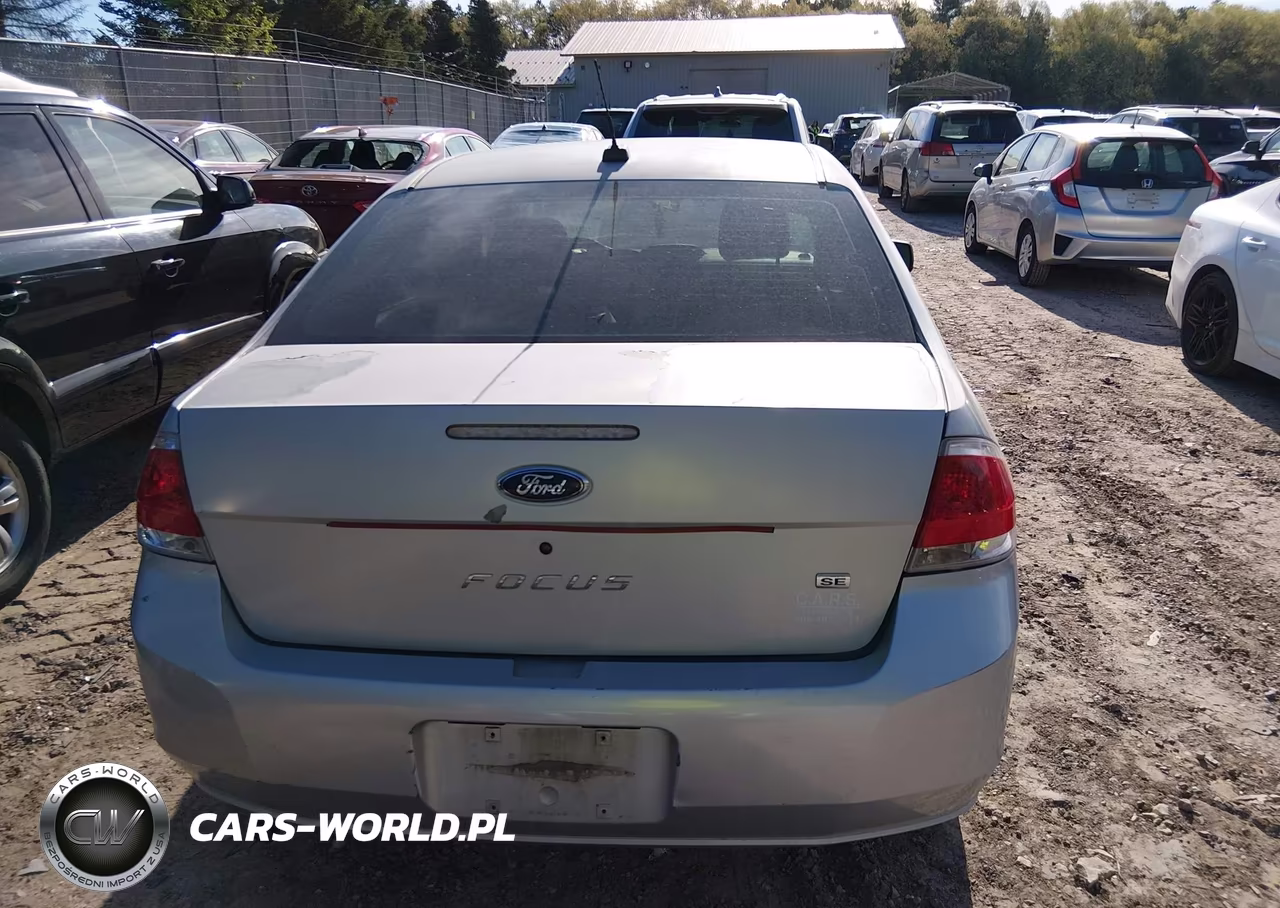 2009 Ford Focus Se VIN:1FAHP35N99W143534 - 16