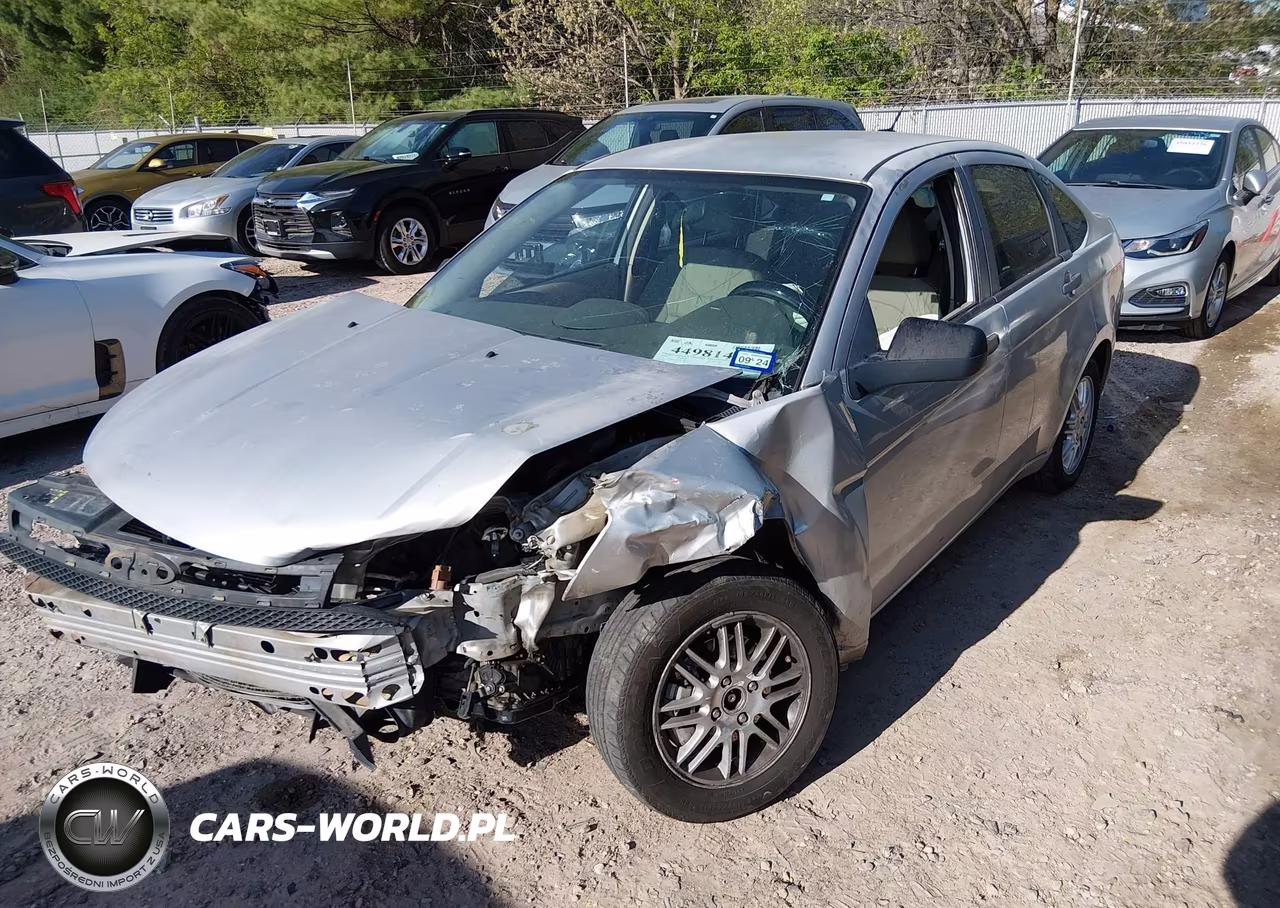 2009 Ford Focus Se VIN:1FAHP35N99W143534 - 2