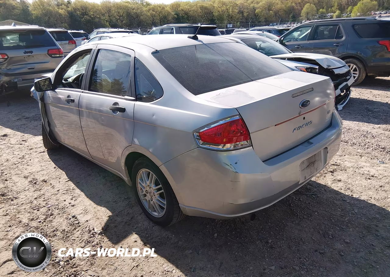 2009 Ford Focus Se VIN:1FAHP35N99W143534 - 3