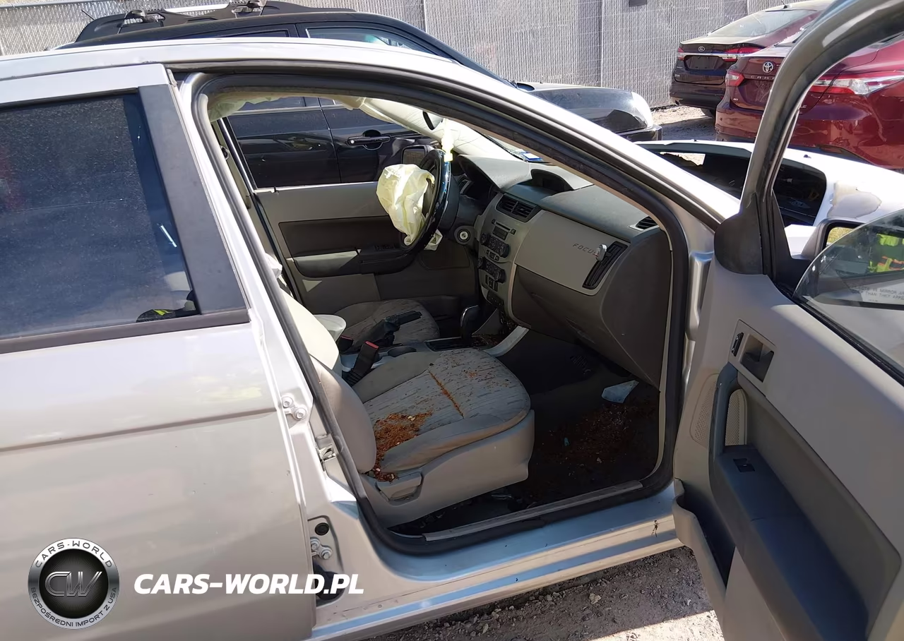 2009 Ford Focus Se VIN:1FAHP35N99W143534 - 5