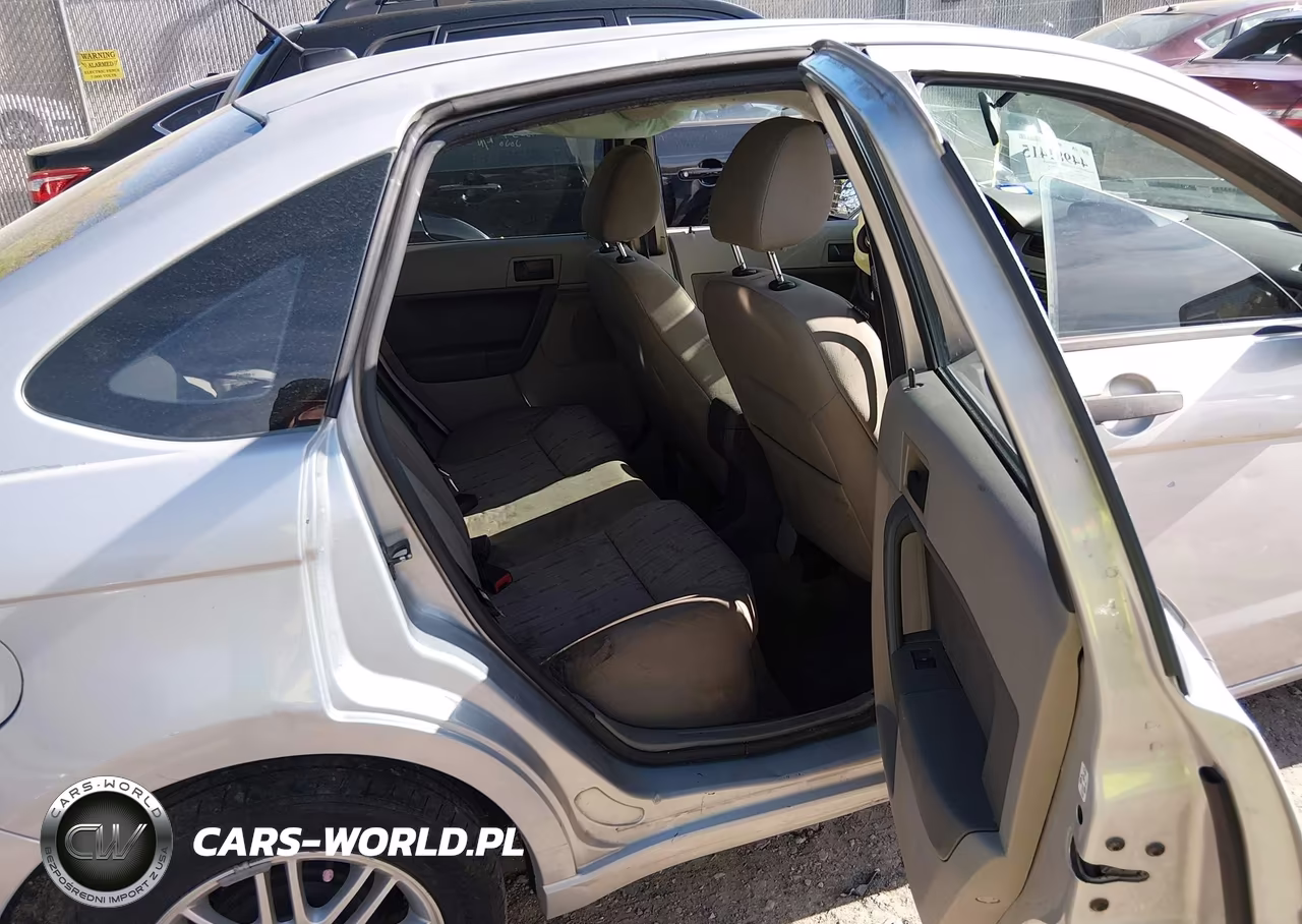 2009 Ford Focus Se VIN:1FAHP35N99W143534 - 8