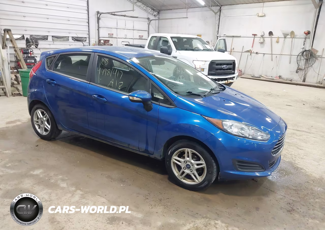 2018 Ford Fiesta Se