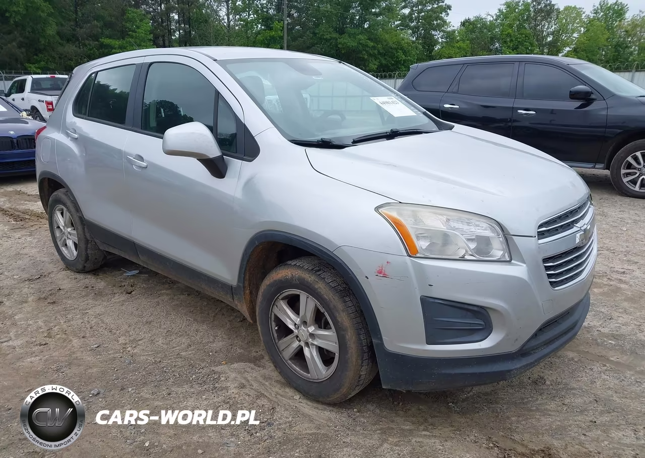 2016 Chevrolet Trax 1Ls