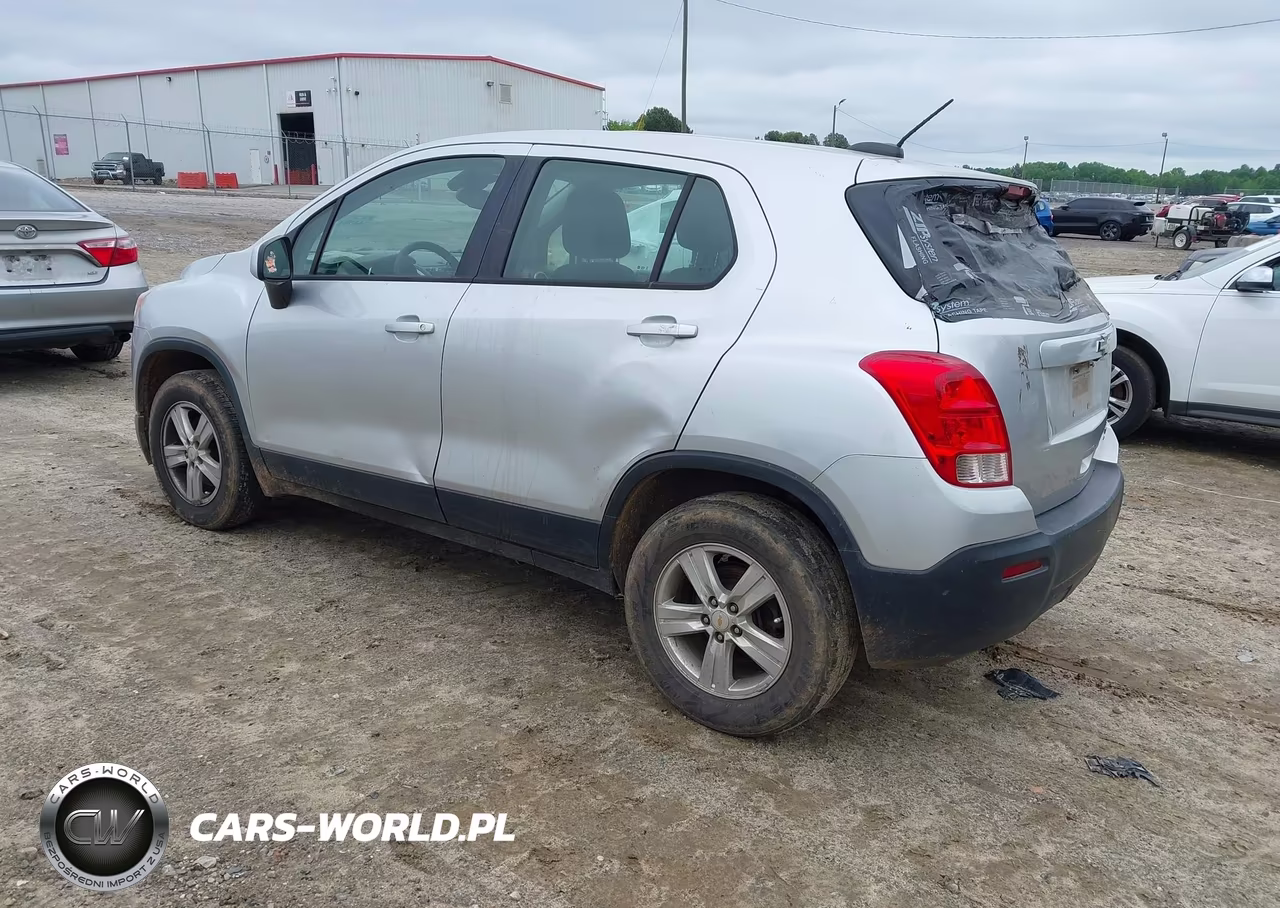 2016 Chevrolet Trax 1Ls VIN:KL7CJNSB0GB588533 - 3