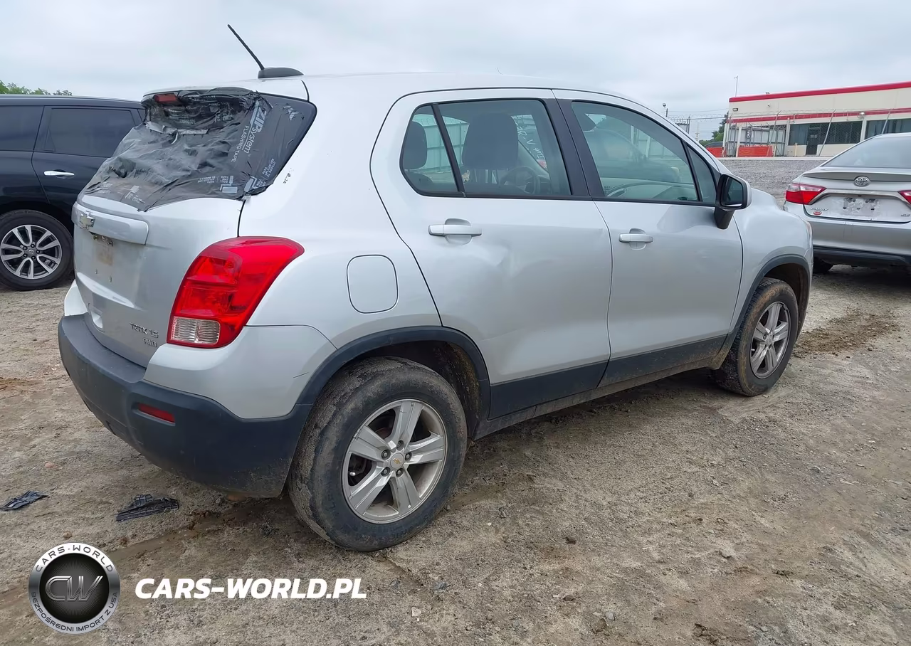 2016 Chevrolet Trax 1Ls VIN:KL7CJNSB0GB588533 - 4