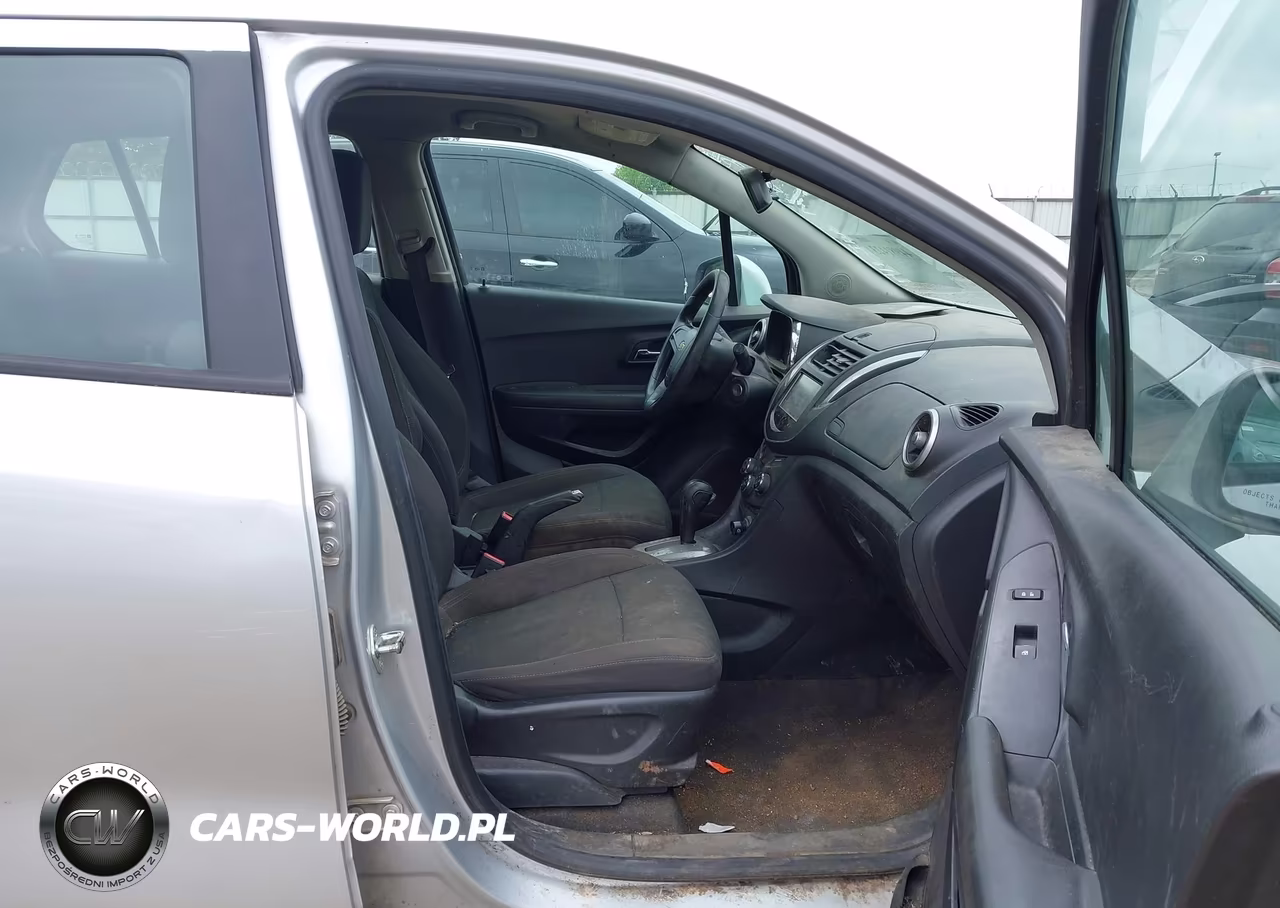 2016 Chevrolet Trax 1Ls VIN:KL7CJNSB0GB588533 - 5