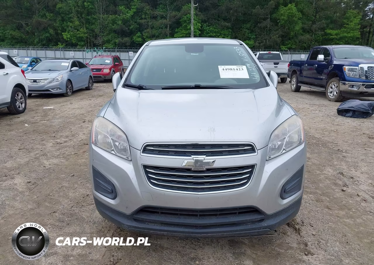 2016 Chevrolet Trax 1Ls VIN:KL7CJNSB0GB588533 - 6